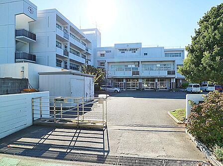 横浜市立栗田谷中学校(1000m)