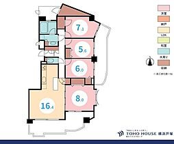 間取図画像 4LDK