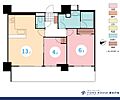 リビオ五反田プラグマ.Gタワー17階12,990万円