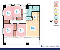 ライオンズマンション横濱本牧ベイステージ4階5,600万円
