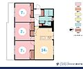 洋光台南第1住宅4-23号棟1階3,499万円