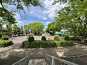 湘南台文化センターと国道を挟んで向かい合う広い公園。気候の良い休日は、お弁当を広げてピクニックを楽しむファミリーで賑わいます。