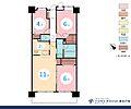 妙蓮寺三和プラザ3階4,490万円