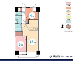 間取図画像 1SLDK