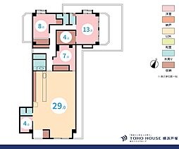 間取図画像 4LDK