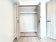 【Storage】暮らし心地を大きく左右する収納を、適材適所に配置し使い勝手を考慮しました。空間を余すところなく有効利用した収納は生活空間をより上質なものにしてくれるでしょう。
