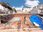 単に見た目や質感の良さだけではなく、建物の基礎や構造といった、目には見えにくい部分にもこだわります。住まいの本質の部分から、住み心地や安全性を見つめ直しました。（2026年3月撮影）