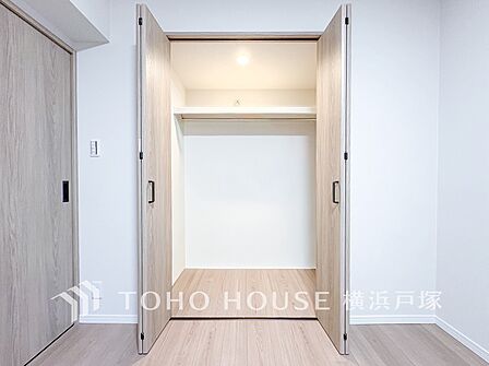 【Storage】住まいの快適性を左右する収納は欲しい場所に使い勝手のよい収納を確保しています。