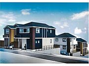 将来にわたって価値が継続する上質な佇まい。（パースはイメージのため実際と色柄が異なる場合があります）