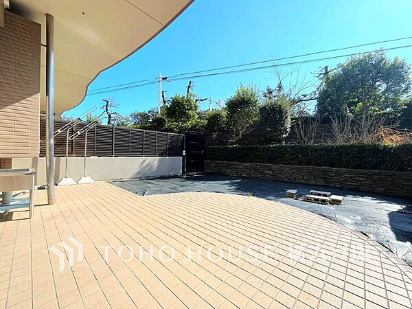バルコニーを拡大表示