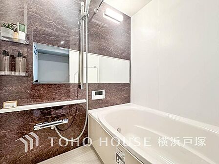 【Bathroom】一日の疲れを癒してくれる場所だからこそ、一番落ち着く場所で有り続けます。