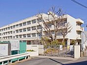 横浜市立篠原中学校（1100ｍ）