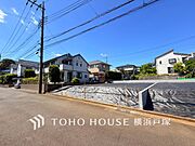 【Appearance】静かな環境に包まれた土地が、新しい住まいとして生まれ変わる瞬間をお楽しみに。（2026年5月撮影）