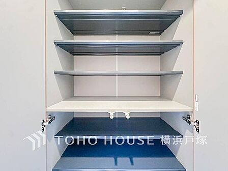 【Storage】住まいの快適性を左右する収納は欲しい場所に使い勝手のよい収納を確保しています。