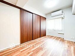 寝室の画像