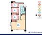 間取り：間取り図