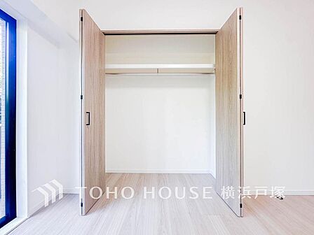 【Storage】住まいの快適性を左右する収納は欲しい場所に使い勝手のよい収納を確保しています。