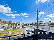 【View】時の流れと共に装いを変える街の景観を独り占め。この街ならではの美しい風景を心ゆくまでお楽しみ下さい。(2号棟)
