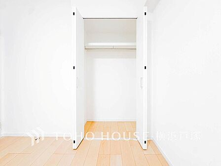 【Storage】住まいの快適性を左右する収納は欲しい場所に使い勝手のよい収納を確保しています。