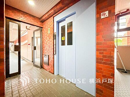 【Elevator】スムーズに移動できるエレベーターを完備。毎日を快適にする嬉しい設備です。