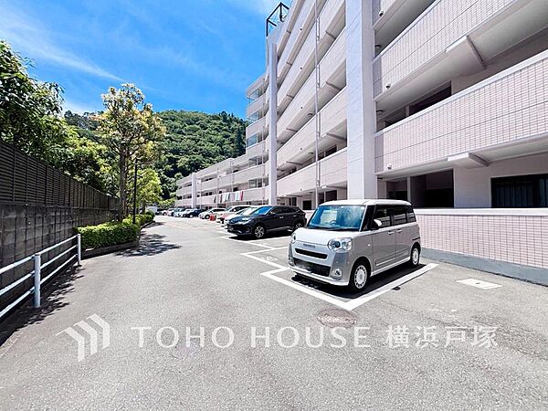 駐車場を拡大表示
