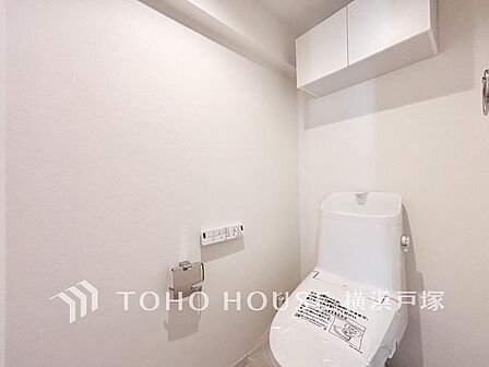 【Toilet】寛ぎだけではない、快適な生活を送る為に必要なもの。毎日使う場所だから、より快適な空間に仕上げられています。