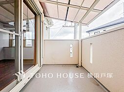 バルコニーの画像