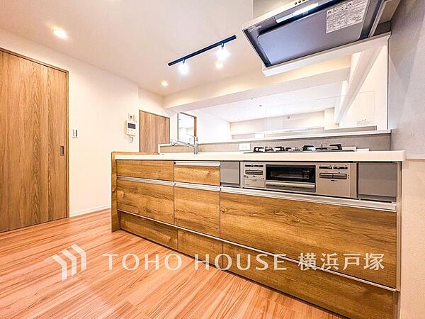 キッチンを拡大表示