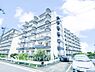 外観：「Appearance」住む人を映し出す洗練された佇まいは、いつまでも輝き続けながらいつしか街の風景に溶け込んでいきます。