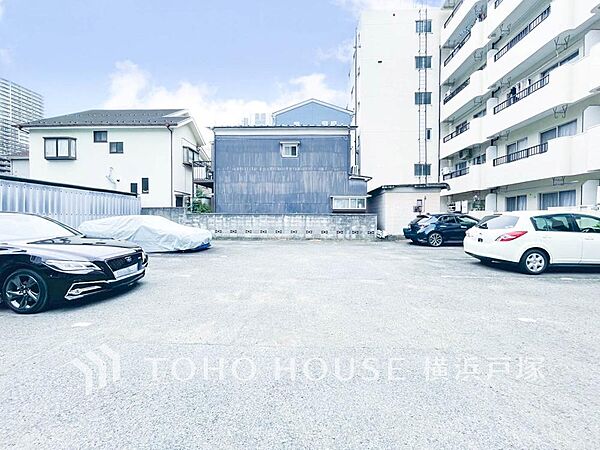 駐車場を拡大表示
