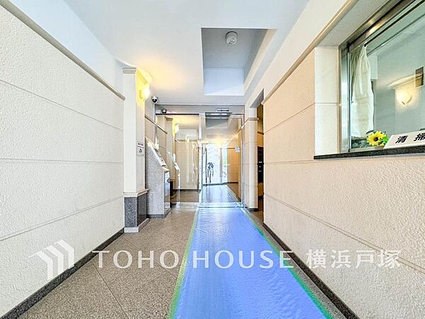 エントランスを拡大表示