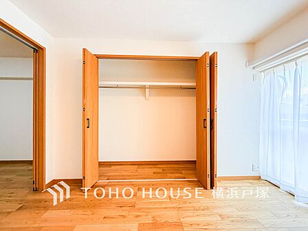 【Storage】住まいの快適性を左右する収納は欲しい場所に使い勝手のよい収納を確保しています。
