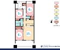 シーズガーデン大和5階3,480万円