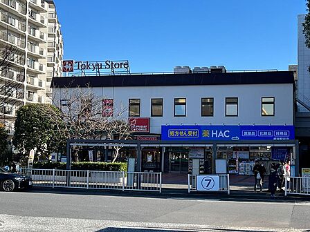 東急ストア根岸店まで約623m