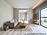 リビング/ダイニング：【Living room】ご家族やお客様との時間等、多くの時を刻む空間。何気なく過ぎる時でさえも上質な一時となる快適な空間を。