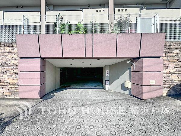 駐車場を拡大表示