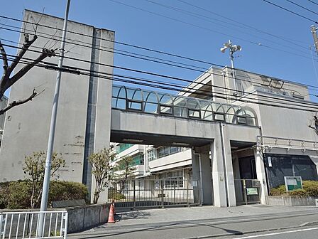 横浜市立岡野中学校まで約1000m