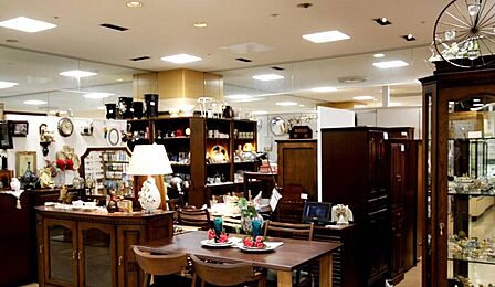 葉山家具上大岡店まで約1008m