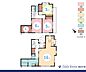 間取り：間取り