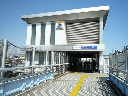 相鉄線西横浜駅まで約1200ｍ。