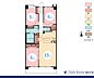 間取り：間取り