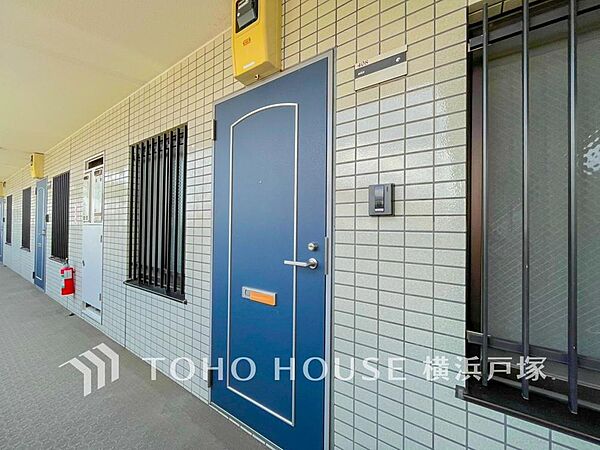 玄関を拡大表示