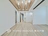 リビング/ダイニング：【Living room】ご家族やお客様との時間等、多くの時を刻む空間。何気なく過ぎる時でさえも上質な一時となる快適な空間を。