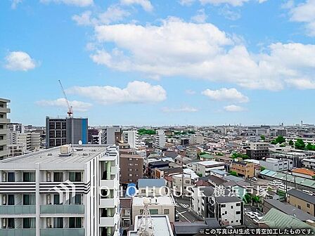 【View】目の前に広がる美しい景色。四季折々の風景を楽しみながら、心を豊かにする眺望が日常を特別にします。