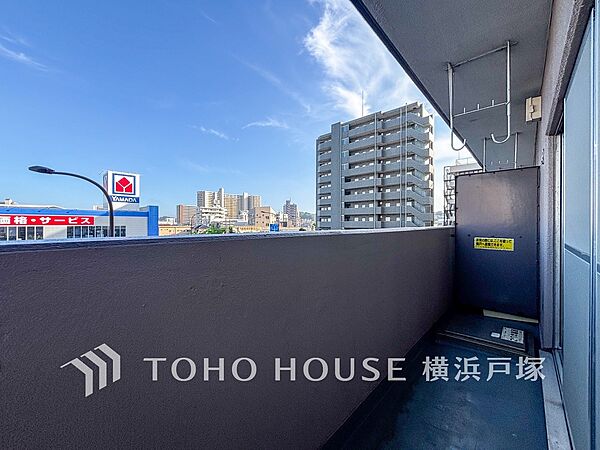 バルコニーを拡大表示