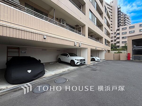 駐車場を拡大表示