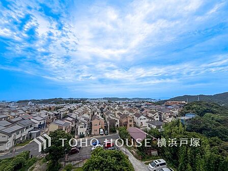 【View】開放感があり、遮るものもなく気持ちのいい景色が広がります。