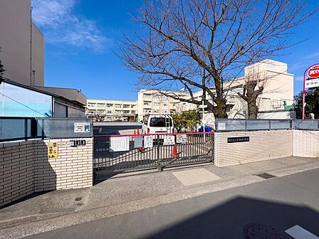横浜市立矢向小学校まで約246m