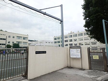 横浜市立富岡小学校まで約500m。