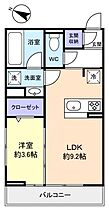 ｊｙｕｔｏ習志野台II  ｜ 千葉県船橋市習志野台4丁目（賃貸アパート1LDK・1階・33.61㎡） その2